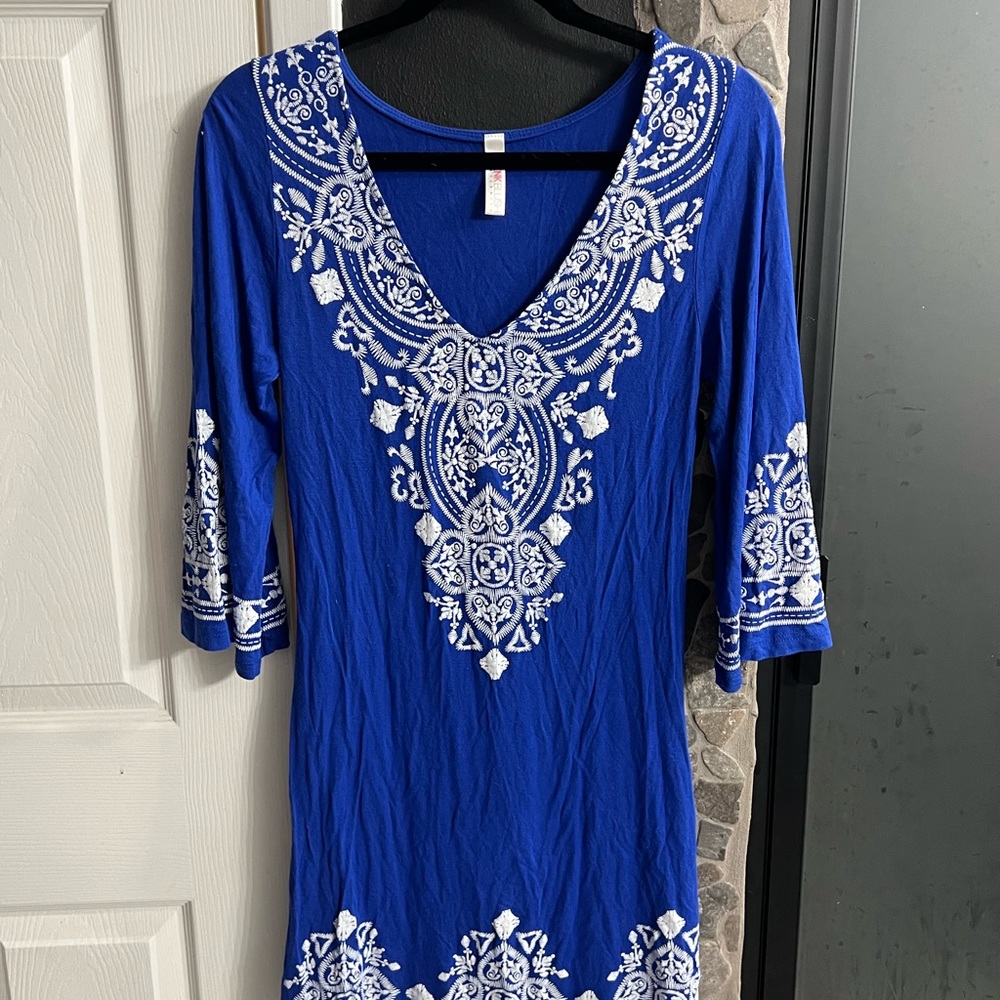 Maternity Dress/Tunic/Coverup size L